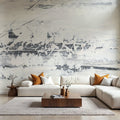 Textured Gold Mural Wallpaper - room preview 06