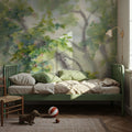 Blossom Whisper Mural Wallpaper - room preview 06