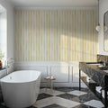 Salty Lines Mural Wallpaper - room preview 06