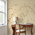 Lakeside Grasses Mural Wallpaper - room preview 06