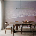 Pink Beach Mural Wallpaper - room preview 06