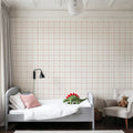 Zelij Flowers Mural Wallpaper - room preview 06