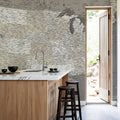 US Map Detailed - Earth Mural Wallpaper - room preview 06