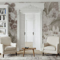 The Tenderness of Orchids, Sand Mural Wallpaper - room preview 06