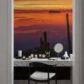 Cardon Cactus Sunset Mural Wallpaper - room preview 06