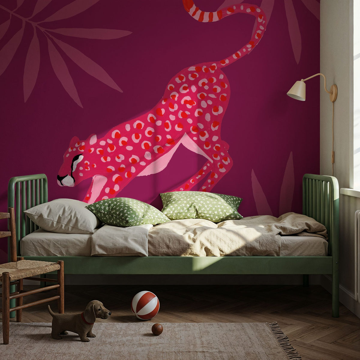 In the Jungle II Mural Wallpaper - room preview 06
