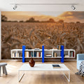 Harvest Sunset Mural Wallpaper - room preview 06