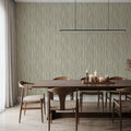 Swaying Lines, Pine Whisper Mural Wallpaper - room preview 06