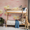 Pretty Ducklings Mural Wallpaper - room preview 06