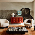 At the Labrador Beach Mural Wallpaper - room preview 06
