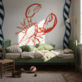 Sea Doodles III Mural Wallpaper - room preview 06
