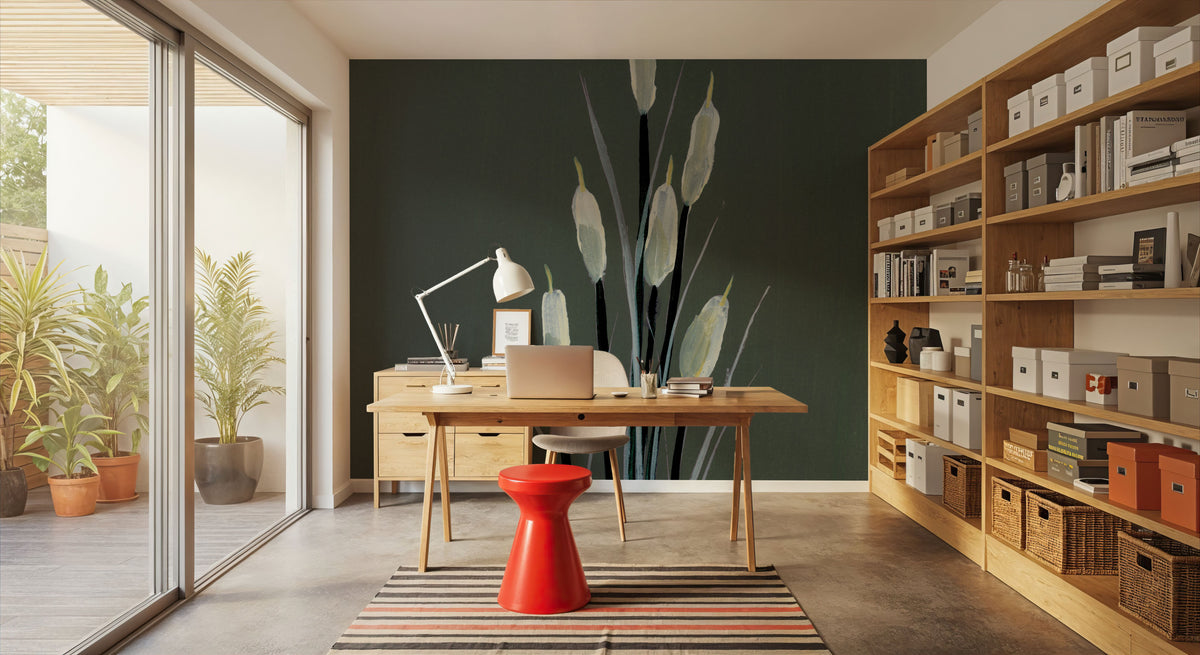 Forest Finds II Mural Wallpaper - room preview 06