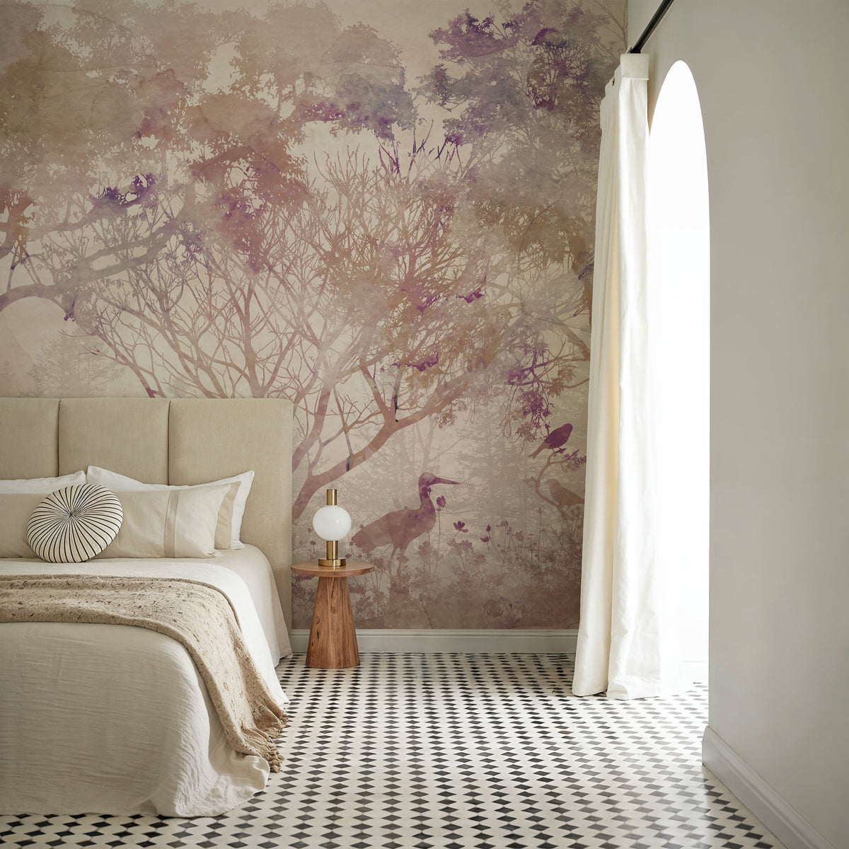 Forest Sensation Mural Wallpaper - room preview 06