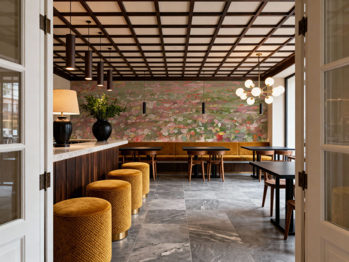 Headland Wildflowers III Mural Wallpaper - room preview 06