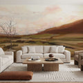 Rose Canyon Mural Wallpaper - room preview 06
