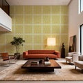 Mission Cement Tiles, Sunflower Mural Wallpaper - room preview 06