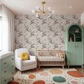 Rabbit Leap Mural Wallpaper - room preview 06