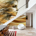 Whispers of Desert Wind Mural Wallpaper - room preview 06