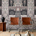 German Renaissance, Pink Mural Wallpaper - room preview 06
