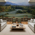 Kauai Island Golf Mural Wallpaper - room preview 06