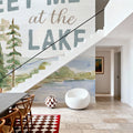 Lake Retreat V Mural Wallpaper - room preview 06