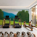 Summer in the Mountains Mural Wallpaper - room preview 06