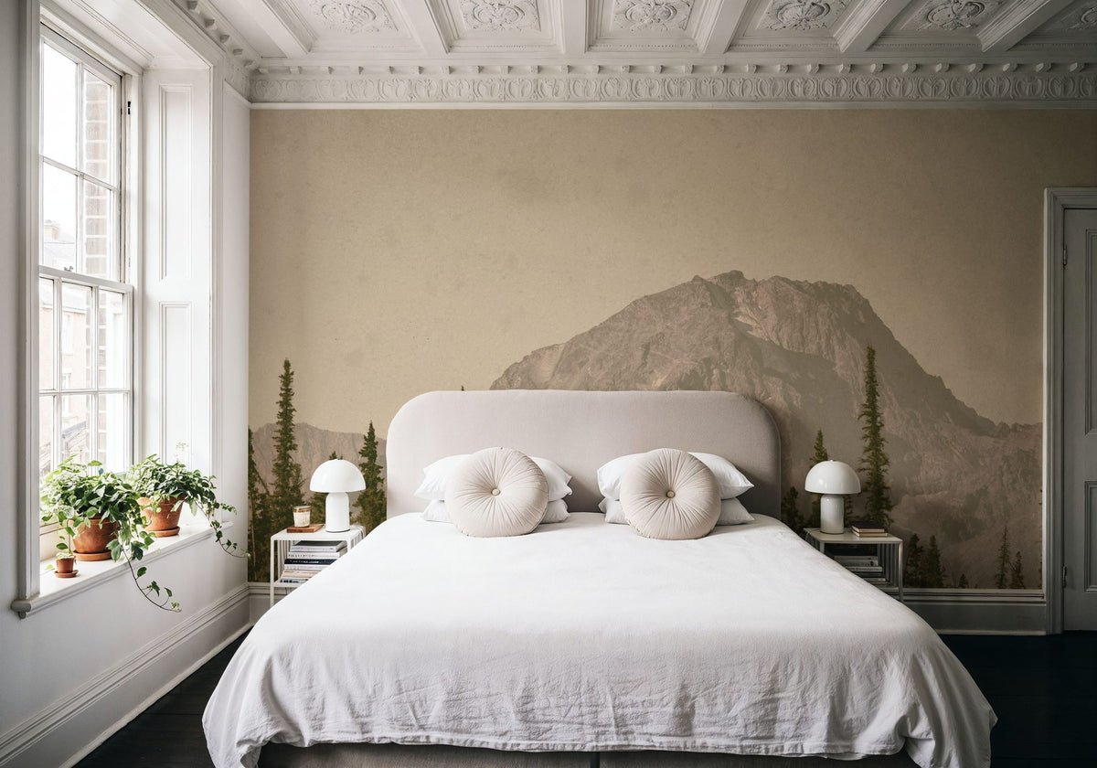 Mountainous IV Mural Wallpaper - room preview 06