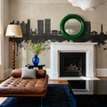Luanda Skyline Concrete Mural Wallpaper - room preview 06