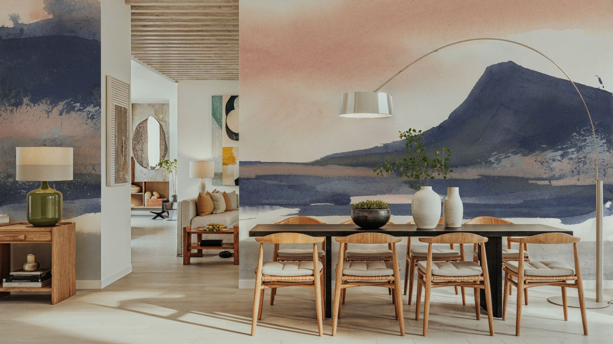 Dusk Dunes III Mural Wallpaper - room preview 06