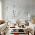 Daisy Meadow Mural Wallpaper - room preview 06