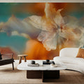 Serendipity Flower Mural Wallpaper - room preview 06