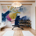Graffiti Abstract IV Mural Wallpaper - room preview 06