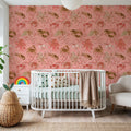 Vibrant Coral Reef, Coral Mural Wallpaper - room preview 06