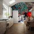 Mediterranean Fishing Nets Mural Wallpaper - room preview 06