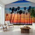 Santa Barbara Sunset I Mural Wallpaper - room preview 06