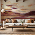 Mauve Mesa II Mural Wallpaper - room preview 06
