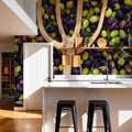 Picking Olives Mural Wallpaper - room preview 06