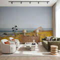 Rocky Coast Days Mural Wallpaper - room preview 06