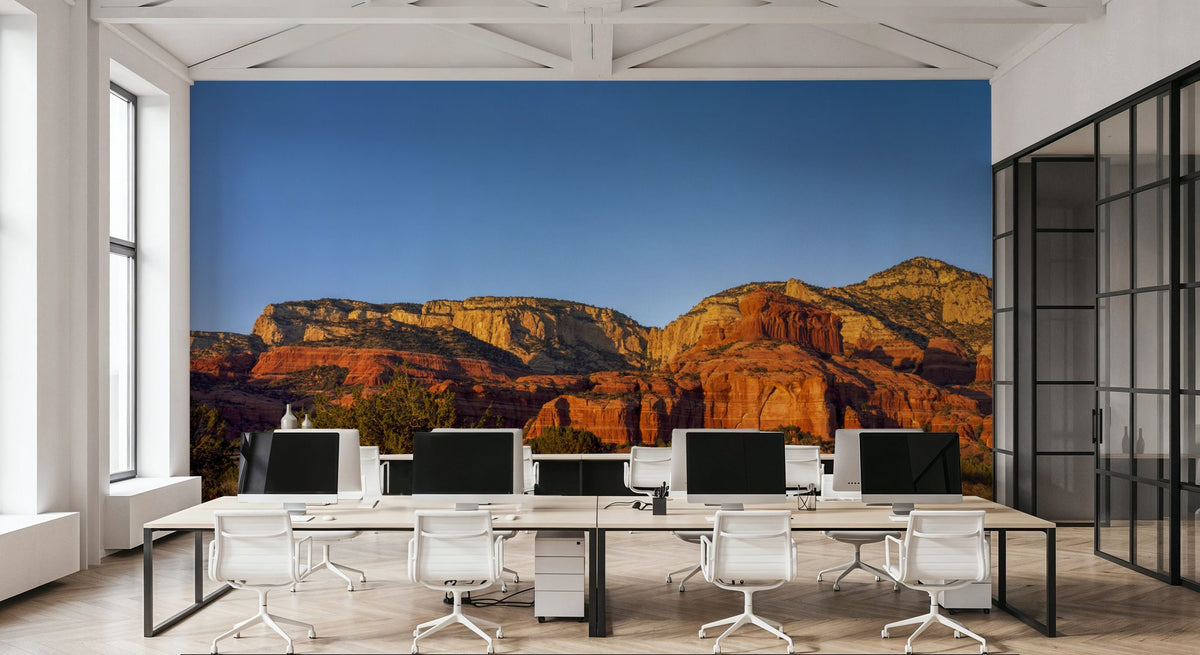 Desert Mesa Majesty Mural Wallpaper - room preview 06