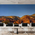 Desert Mesa Majesty Mural Wallpaper - room preview 06