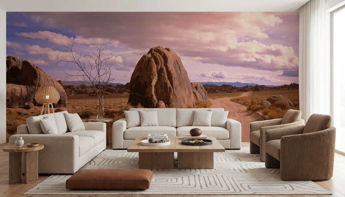 Desert Canyon Journey Mural Wallpaper - room preview 06