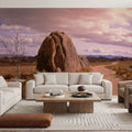 Desert Canyon Journey Mural Wallpaper - room preview 06