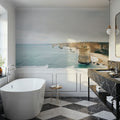 Shoreline Mural Wallpaper - room preview 06