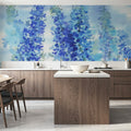 Ethereal Bloom Mural Wallpaper - room preview 06