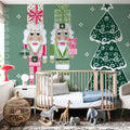 Dreamland Nutcrackers II Mural Wallpaper - room preview 06