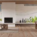 Botanical Bathroom II Mural Wallpaper - room preview 06