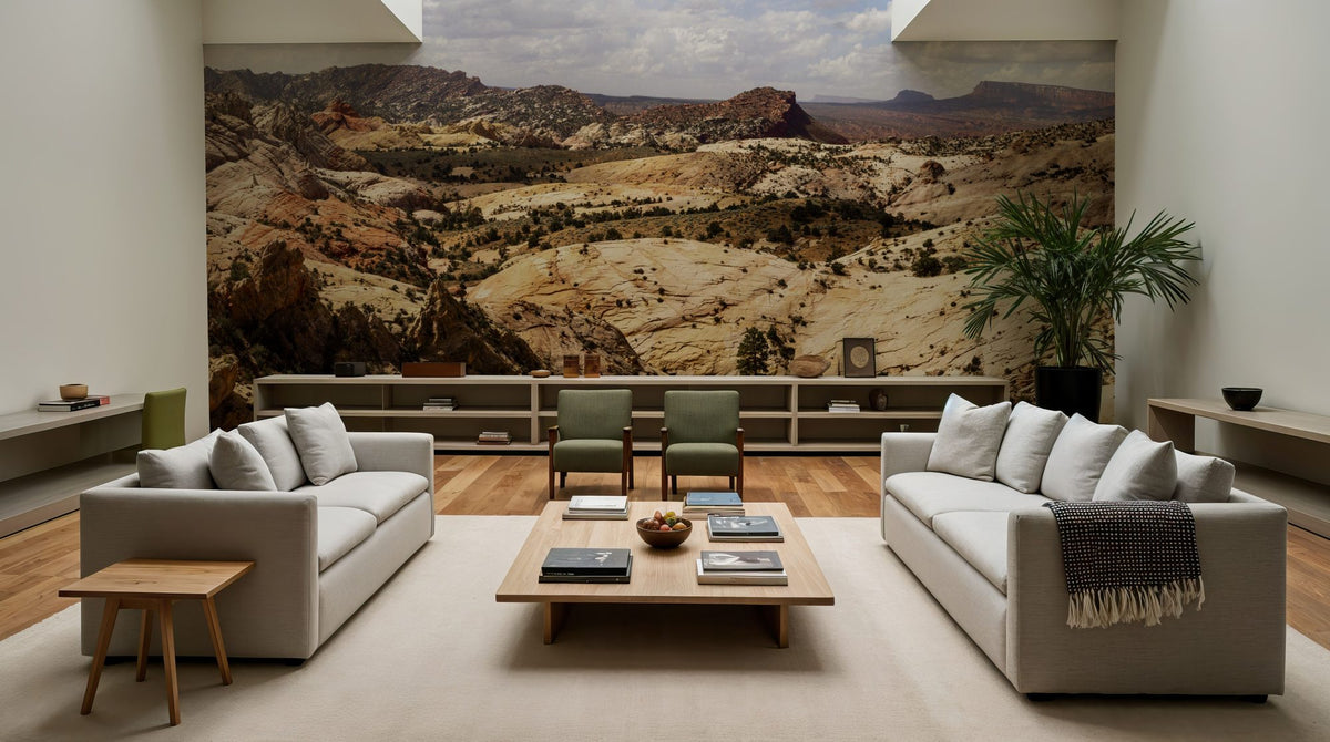 Desert Canyon Majesty Mural Wallpaper - room preview 06