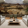 Desert Canyon Majesty Mural Wallpaper - room preview 06