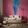 Bright Birds I Mural Wallpaper - room preview 06