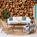 Pine Nut Harvest Mural Wallpaper - room preview 06